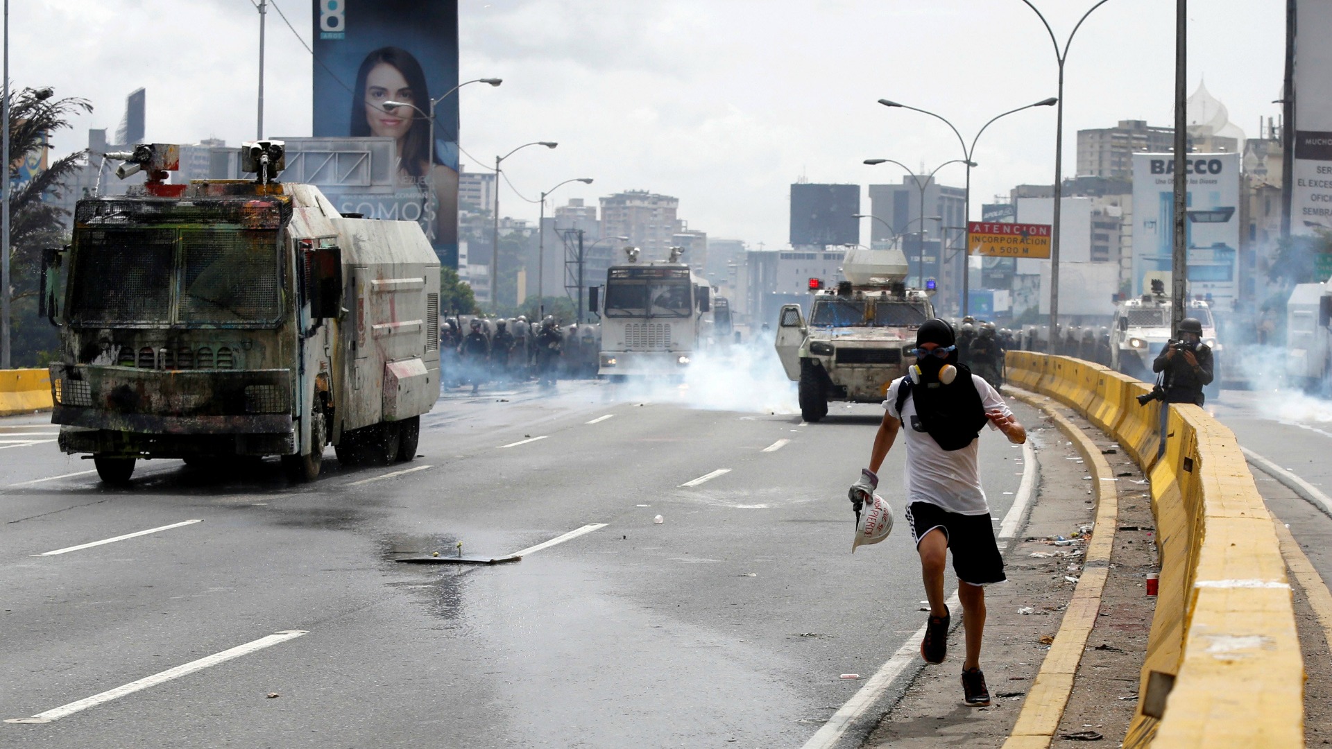 Muere otro joven por disparos de bala en las protestas de Venezuela