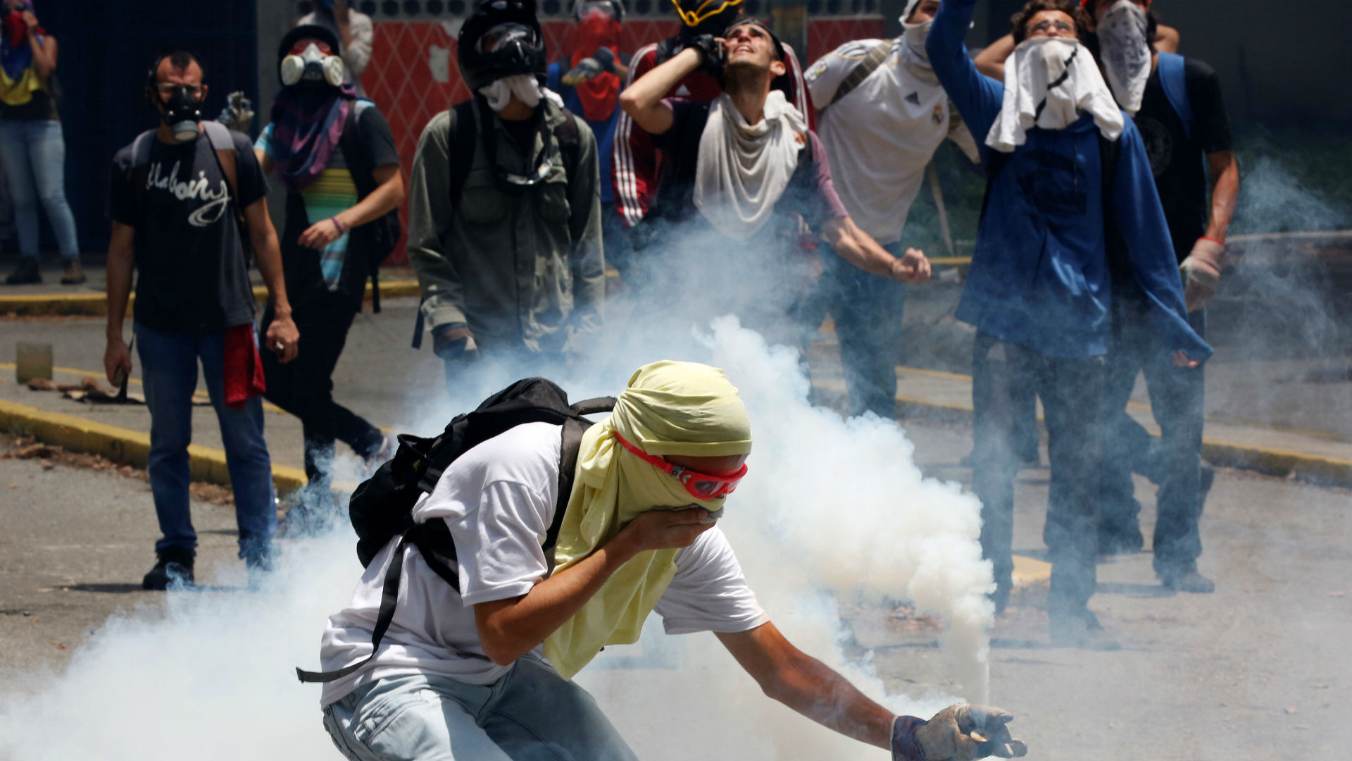 Muere otro joven venezolano en las protestas ascendiendo a 36 el número de fallecidos