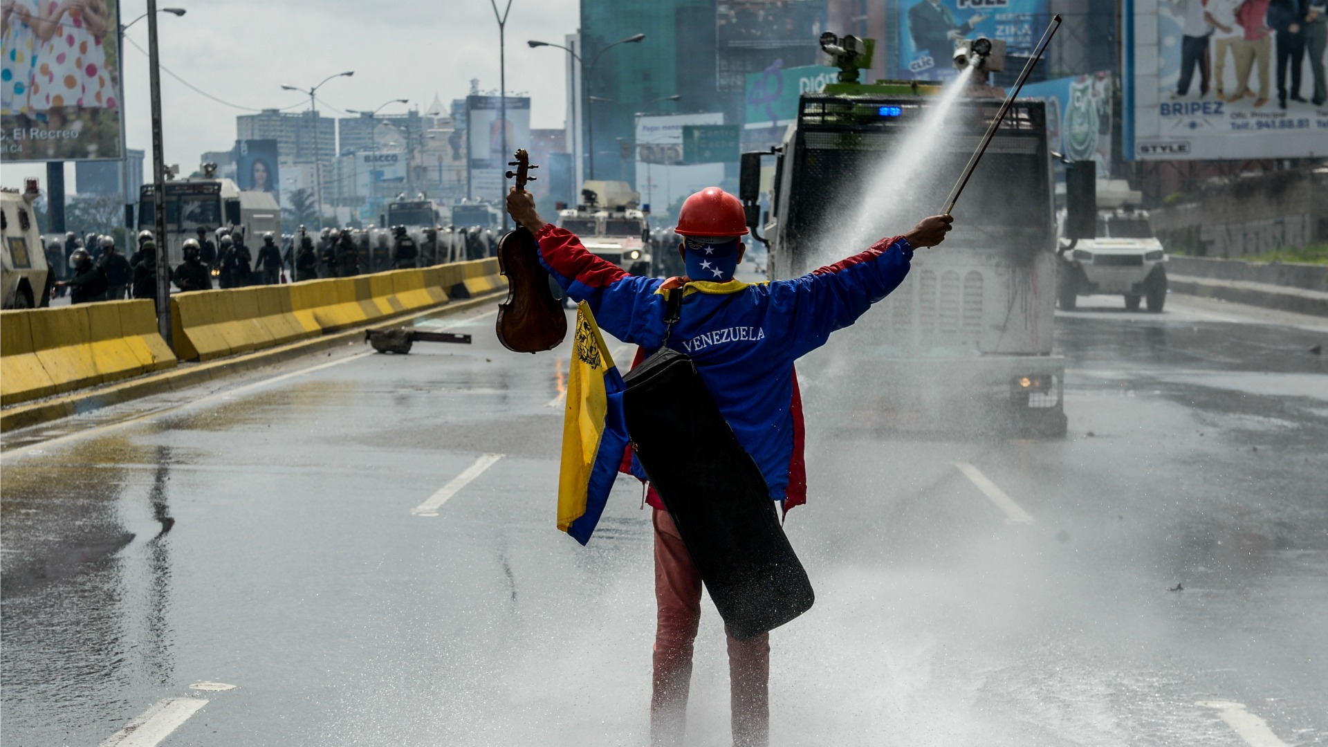 Las últimas protestas en Venezuela dejan otro muerto por disparos