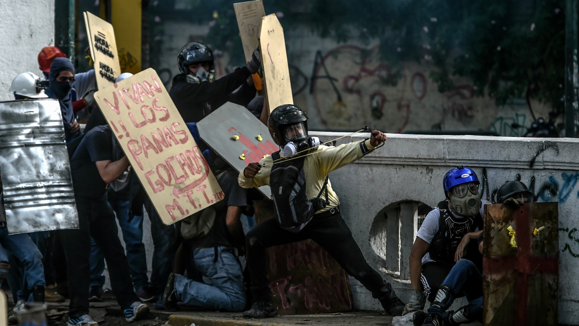 Muere un joven tras ser herido durante una manifestación en el este de Venezuela