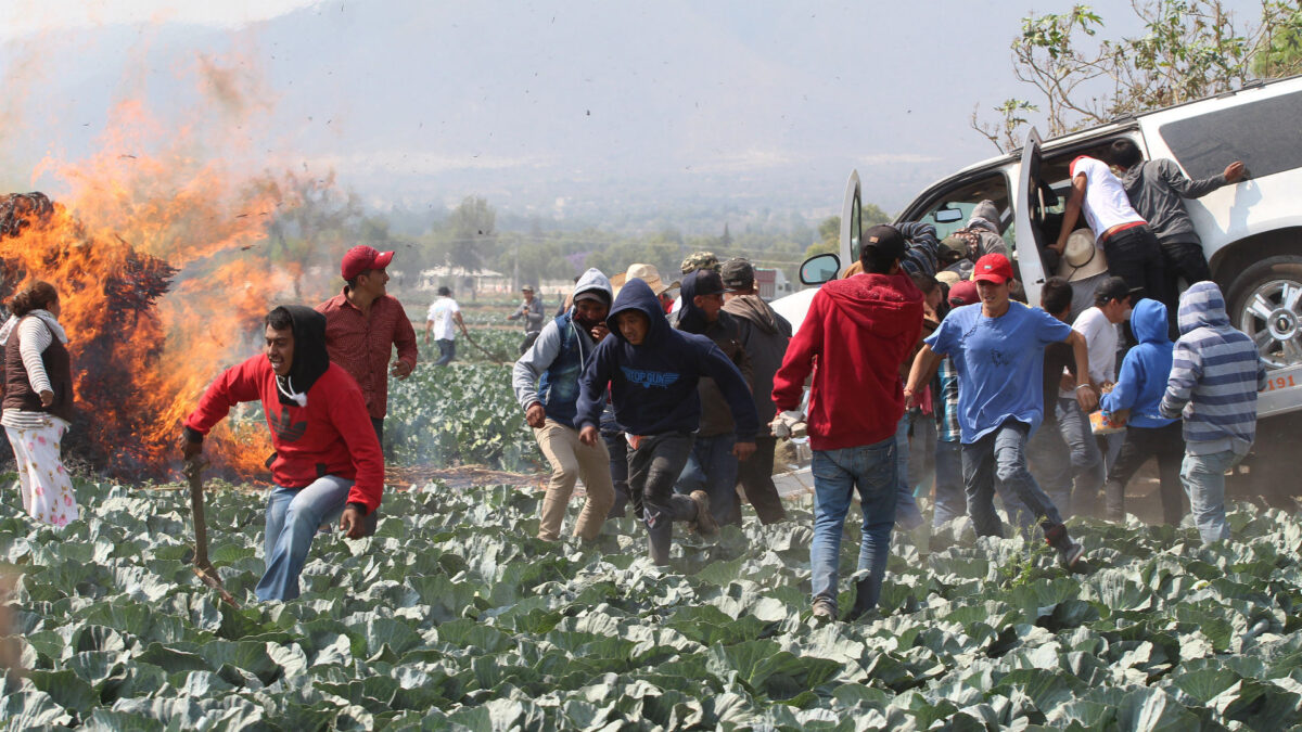 Mueren diez personas en México en un enfrentamiento entre el ejército y hombres armados