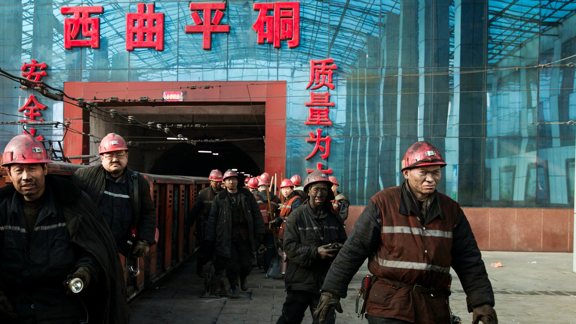 Mueren 18 mineros en China por un escape de gas tóxico