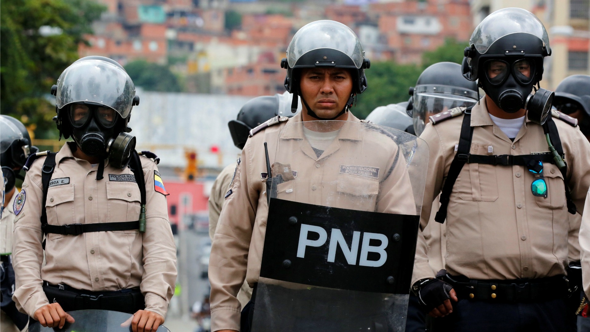 Mueren cinco personas en un enfrentamiento entre policías y delincuentes en Venezuela