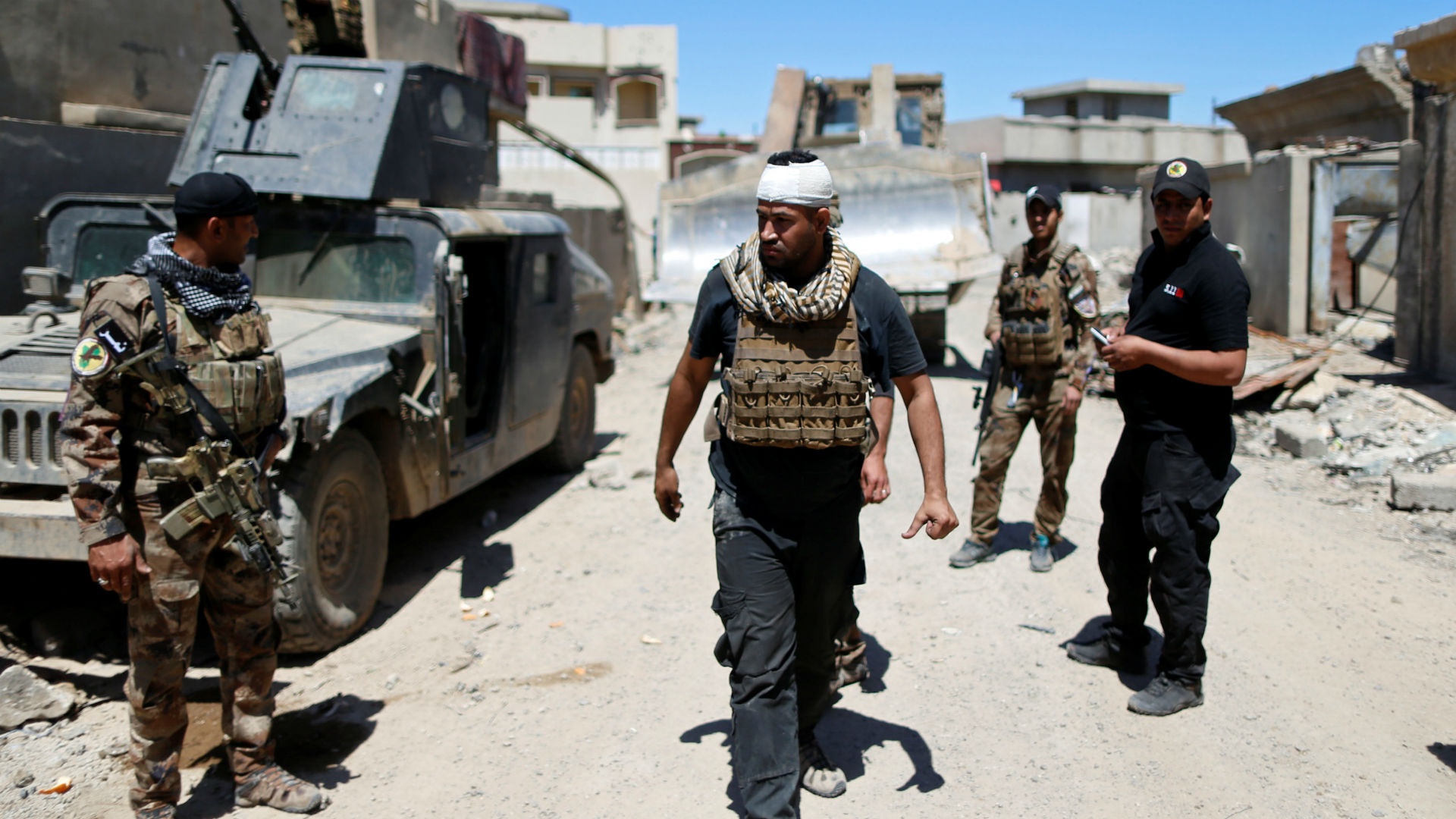 Mueren diez soldados en una emboscada contra el Estado Islámico en Irak