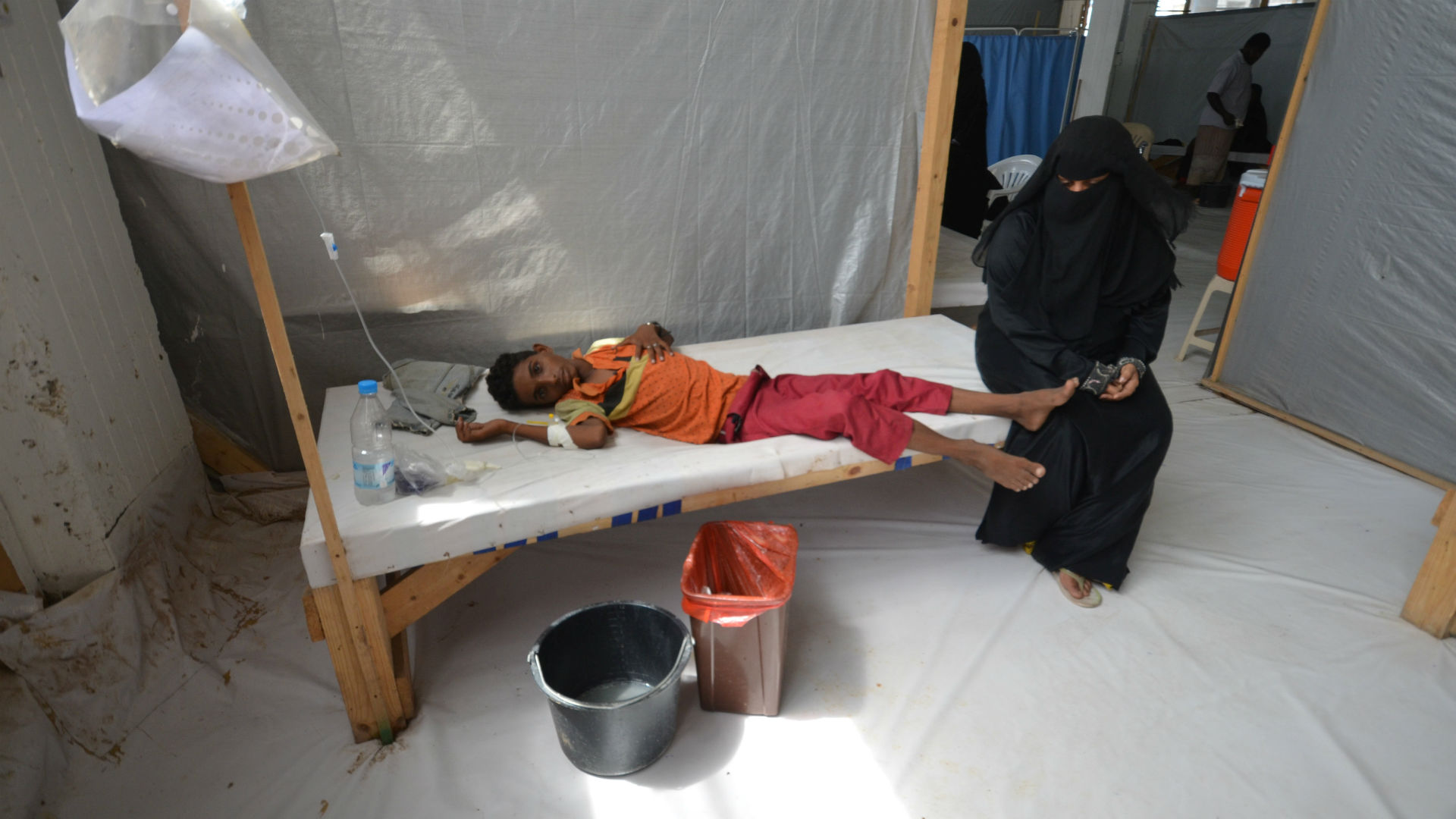 Mueren más de 450 personas por un brote de cólera en Yemen