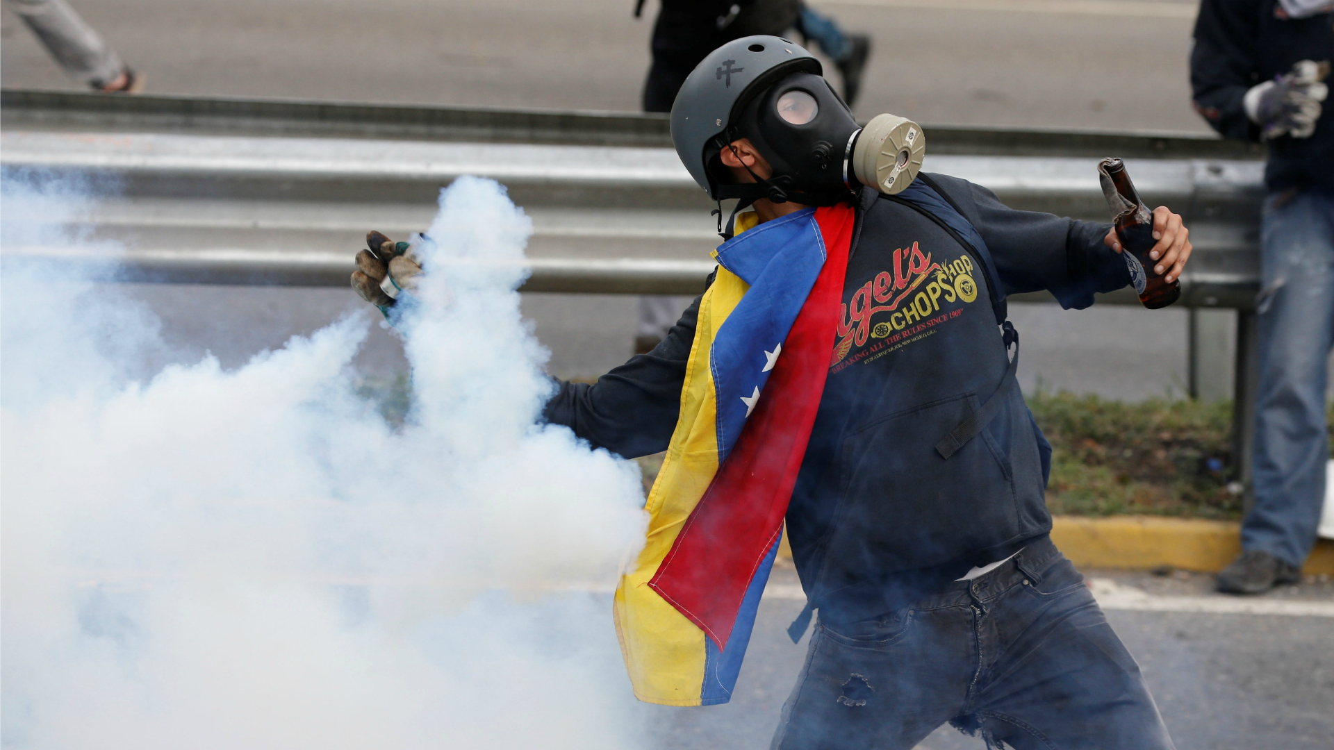 Mueren tres personas en las protestas de este martes en el centro de Venezuela