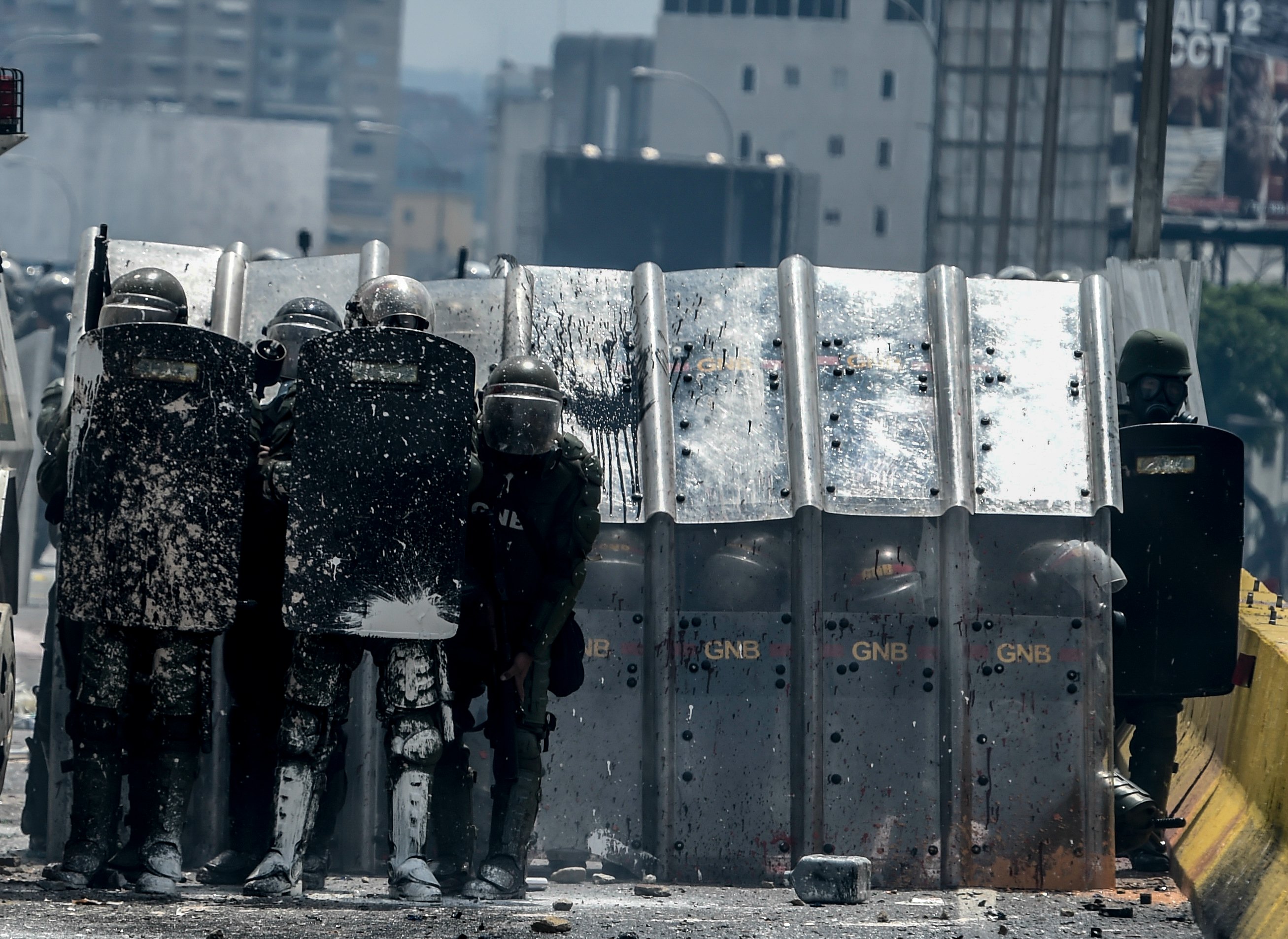 Nueva ola de violencia y represión contra los manifestantes en Venezuela 2