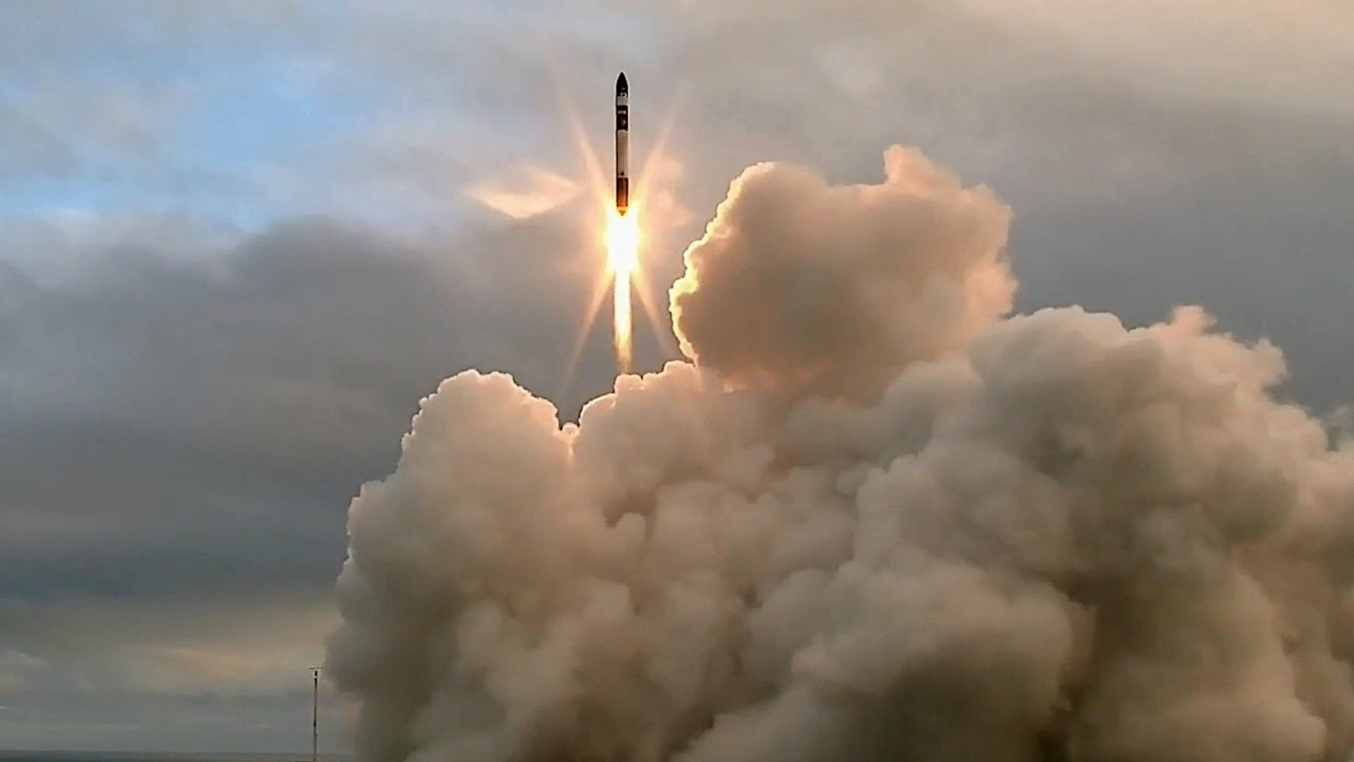 Nueva Zelanda lanza al espacio un cohete impreso en 3D
