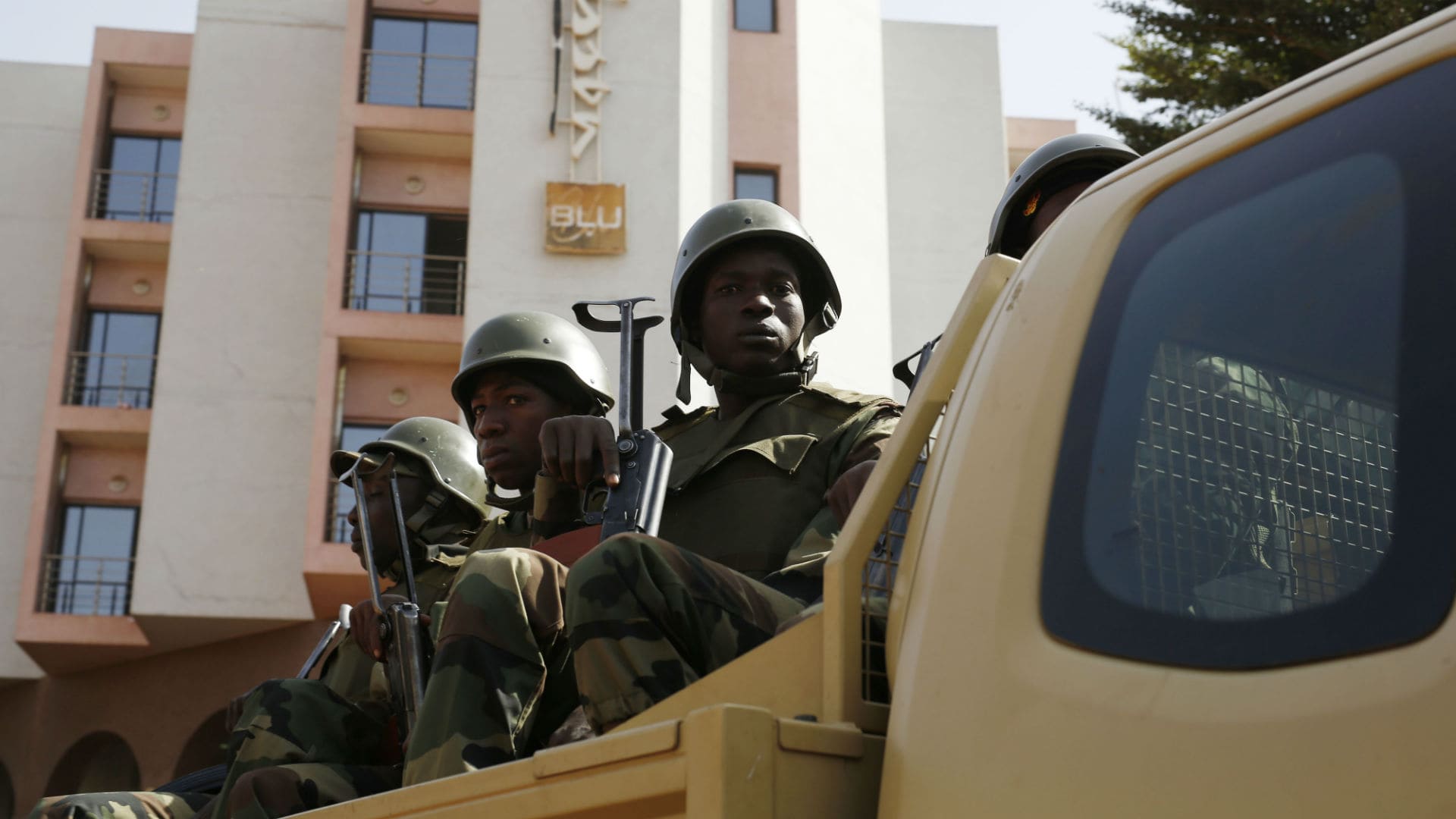 Nueve soldados mueren en un atentado terrorista en Mali