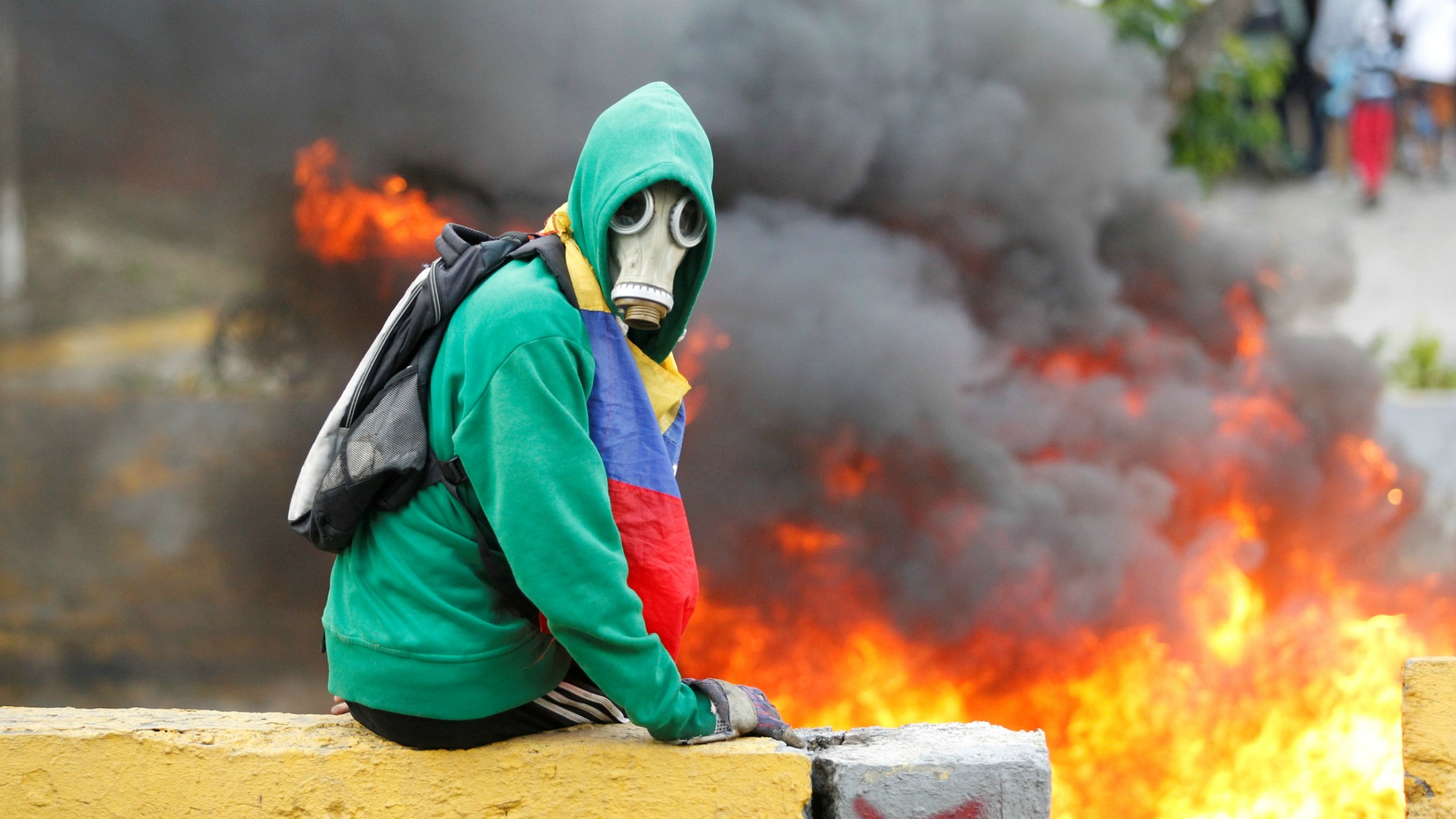 Ocho países se suman a la petición del papa por el fin de la violencia en Venezuela