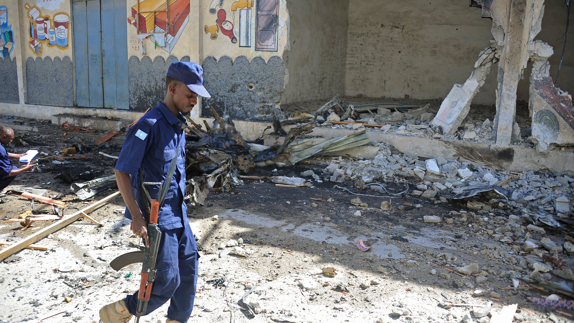 Primer atentado del autoproclamado Estado Islámico en Somalia deja cinco muertos