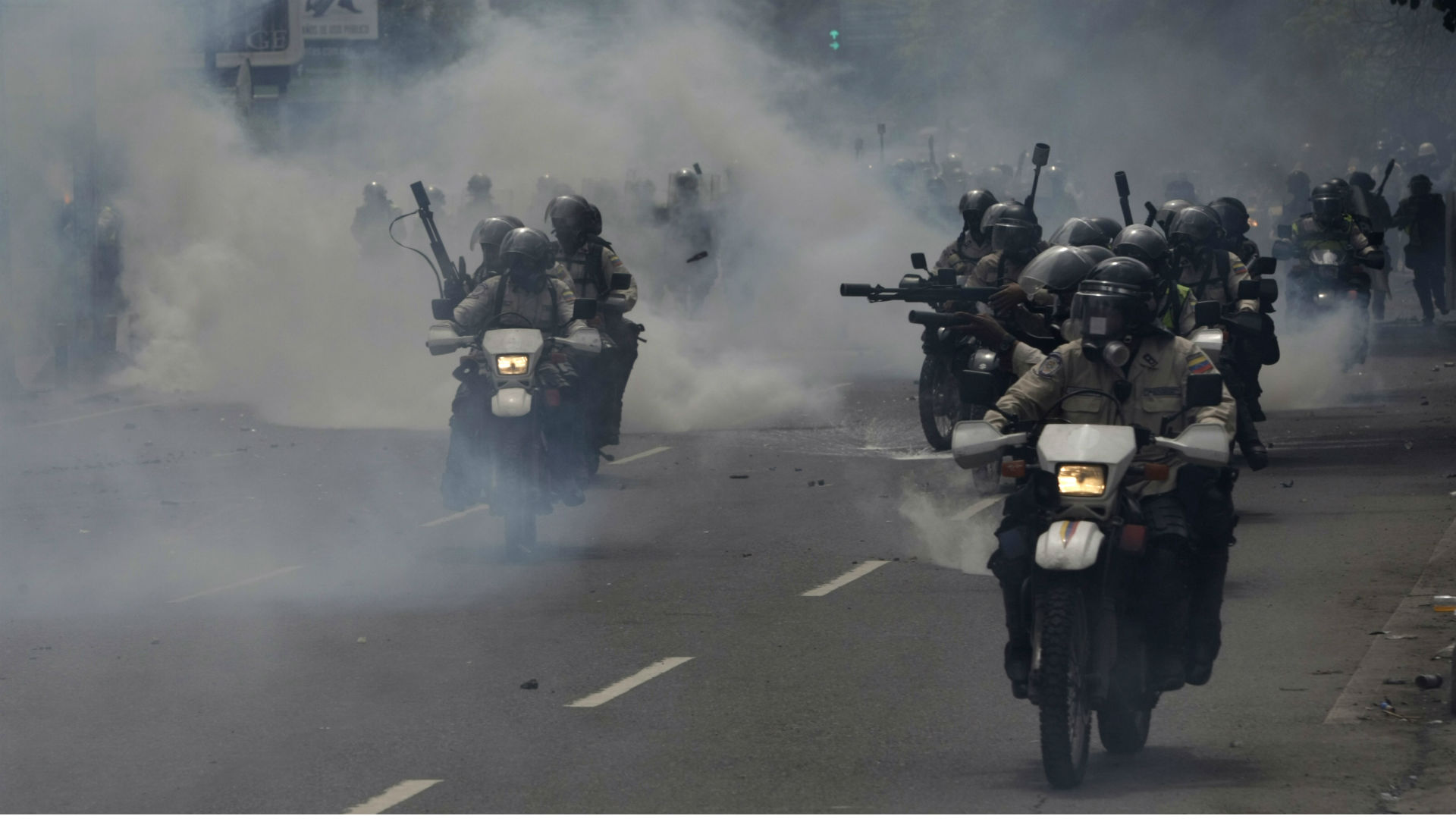 Las protestas contra el CNE de Venezuela «fueron reprimidas con armas de fuego”