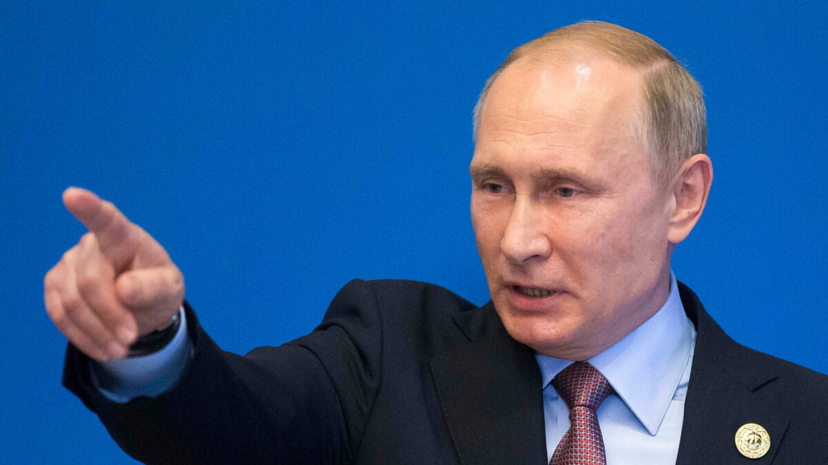 Putin acusa a Estados Unidos del ciberataque global