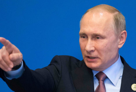 Putin acusa a Estados Unidos del ciberataque global
