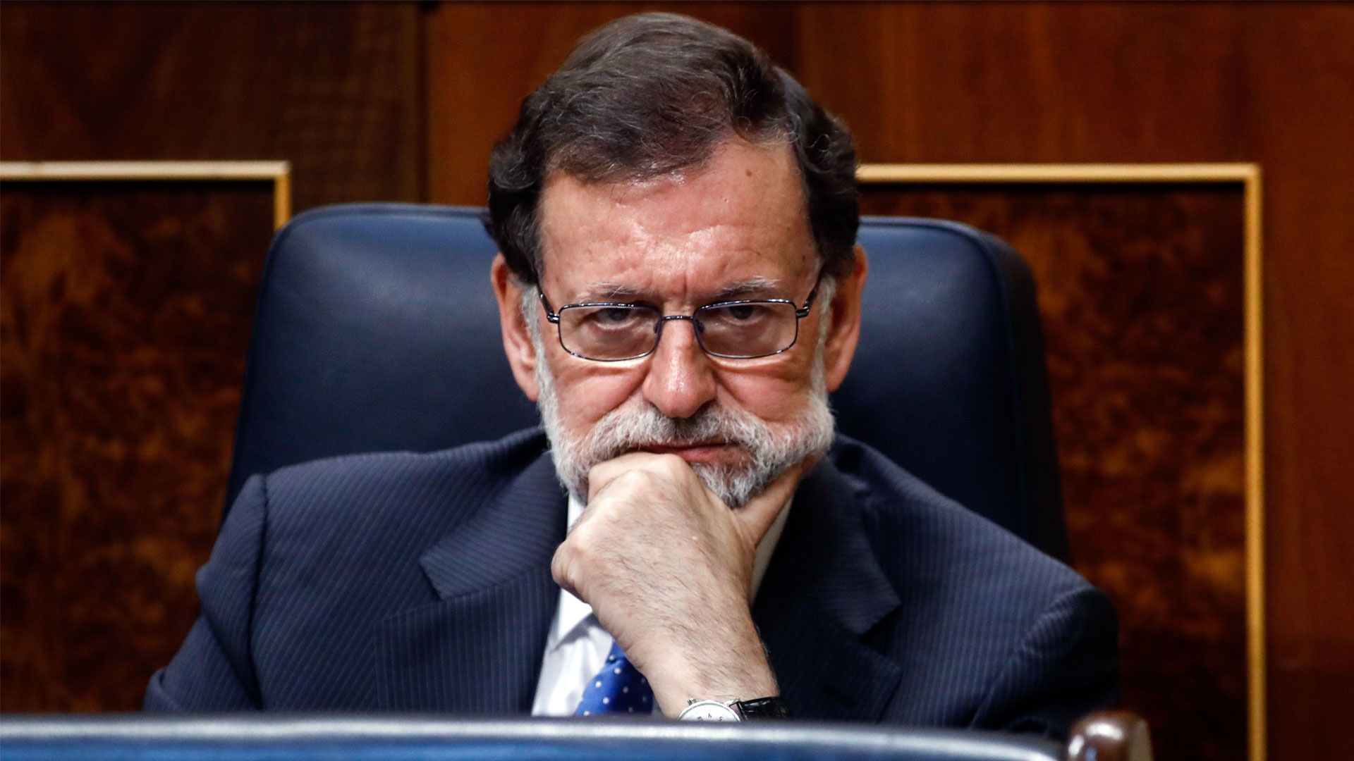Rajoy se equivoca y vota ‘no’ en una enmienda de los Presupuestos Generales