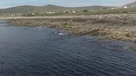 Reaparece por sorpresa una playa de Irlanda que desapareció hace 33 años 1