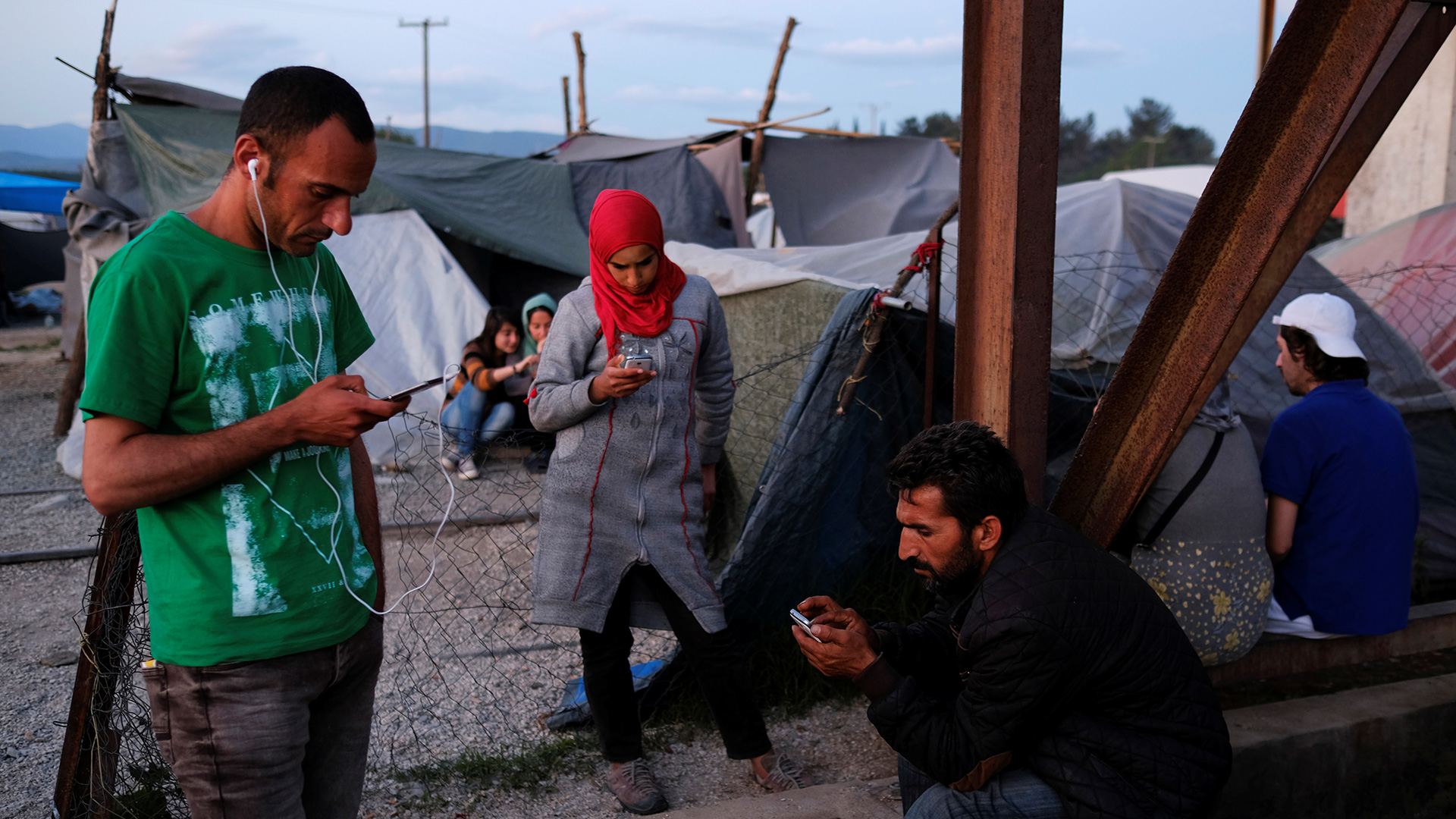 RefAid, la app para refugiados que fue creada en tan sólo un fin de semana