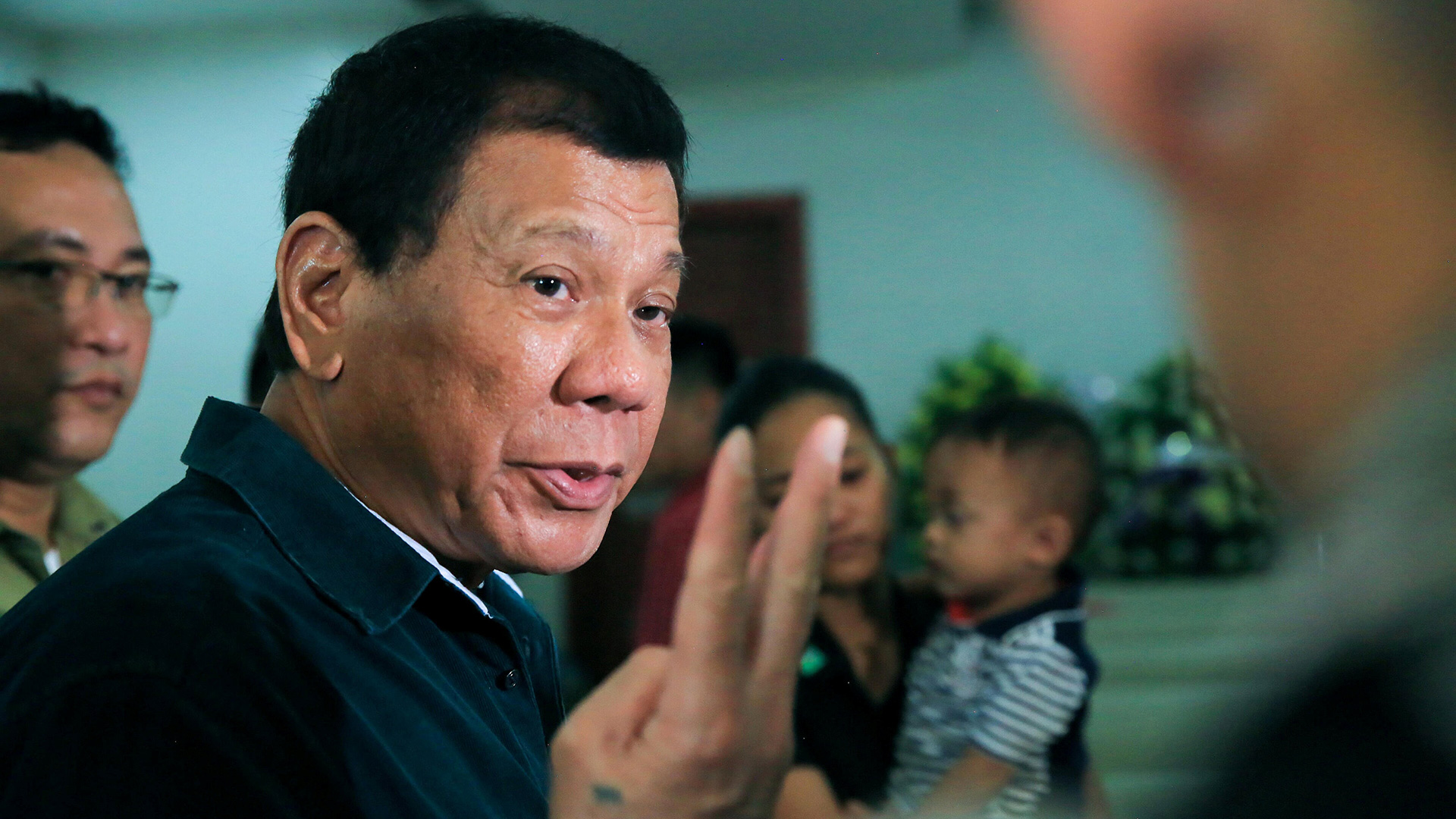 Rodrigo Duterte bromea sobre la violación aprovechando la ley marcial en Filipinas