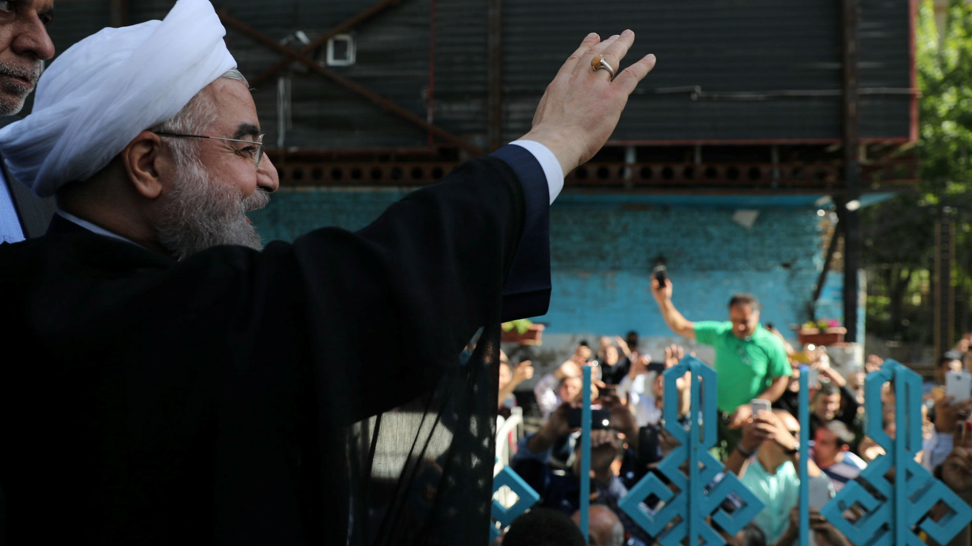 Hasan Rohani, reelegido presidente de Irán con una victoria aplastante