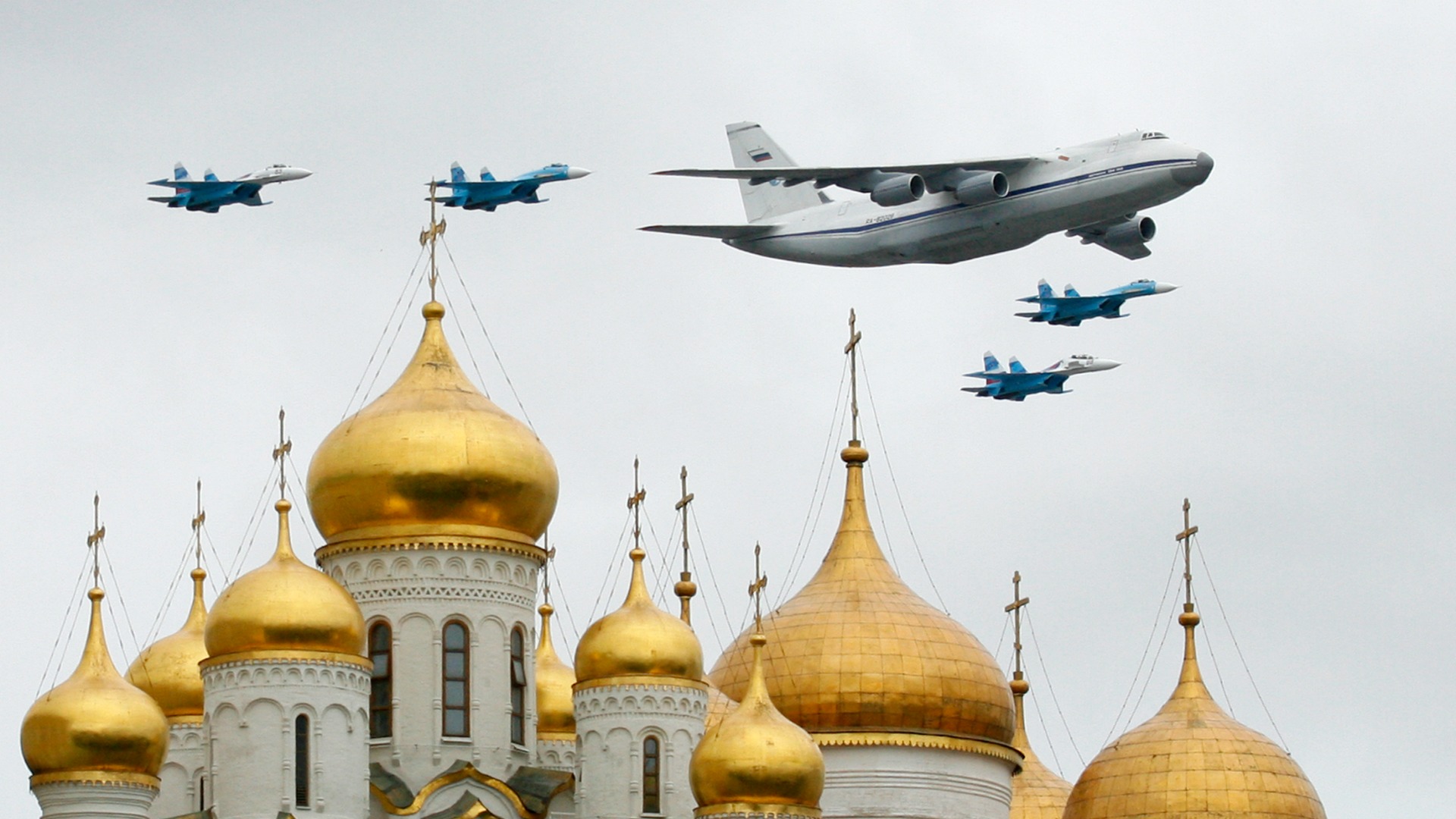 Rusia disolverá las nubes sobre Moscú para el desfile del Día de la Victoria