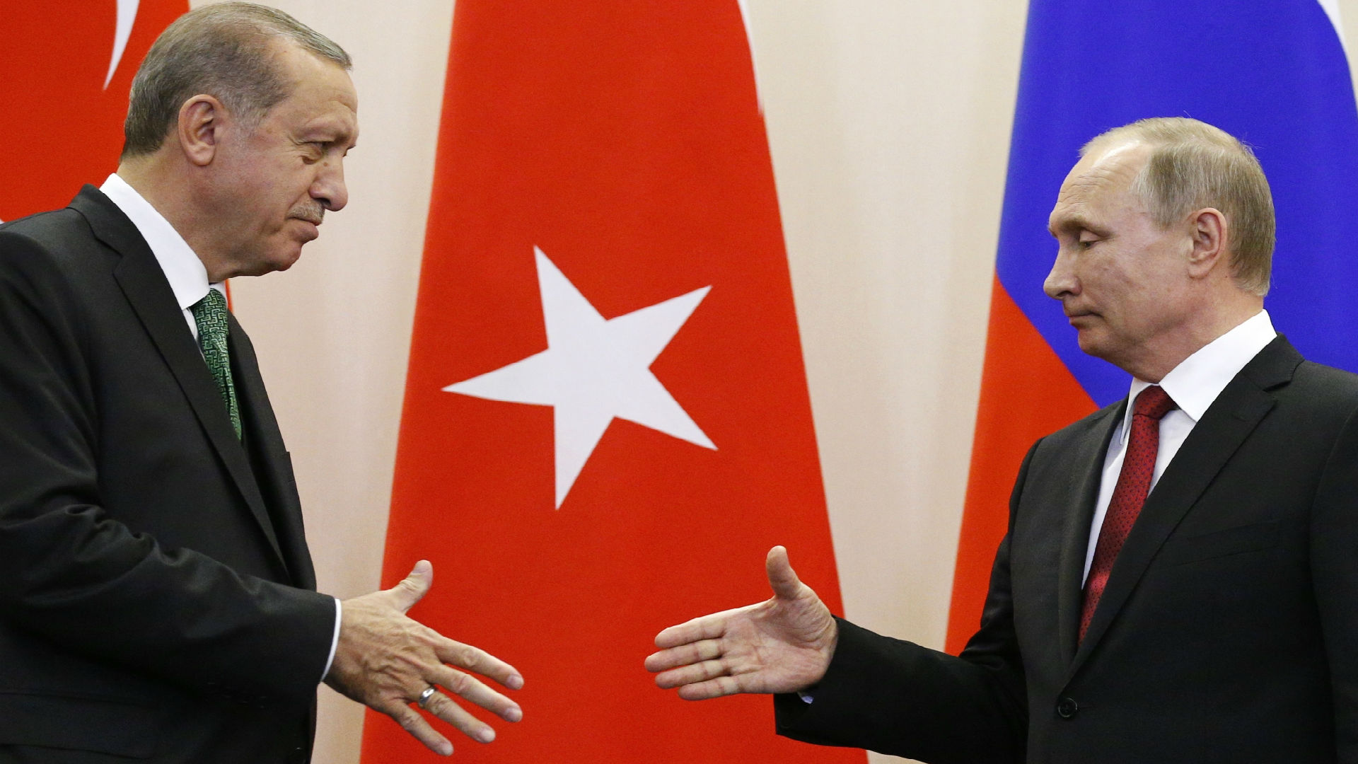 Rusia y Turquía insisten en la creación de zonas seguras en Siria