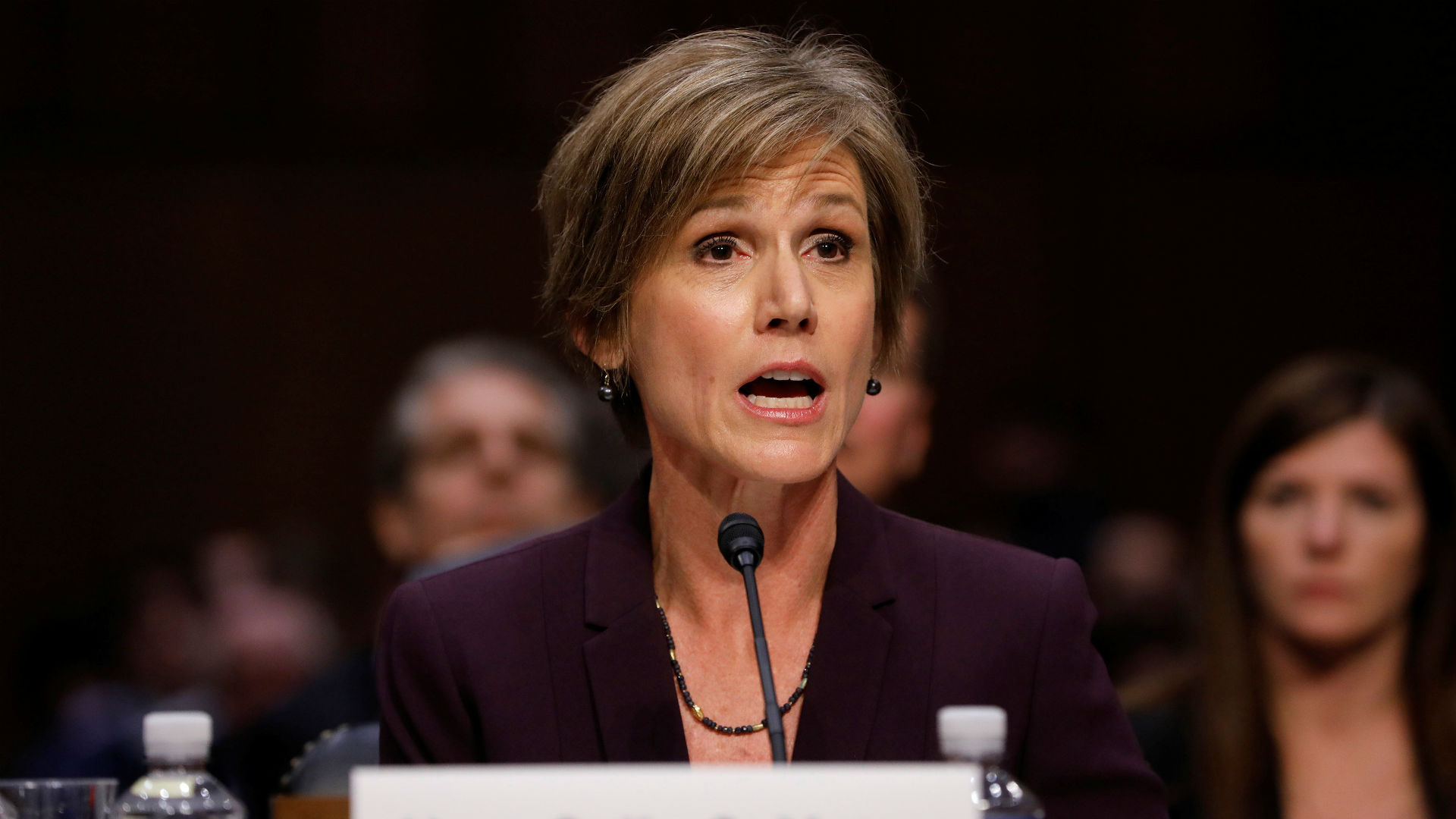 Sally Yates alerta a la Casa Blanca de un posible chantaje de Rusia sobre Flynn