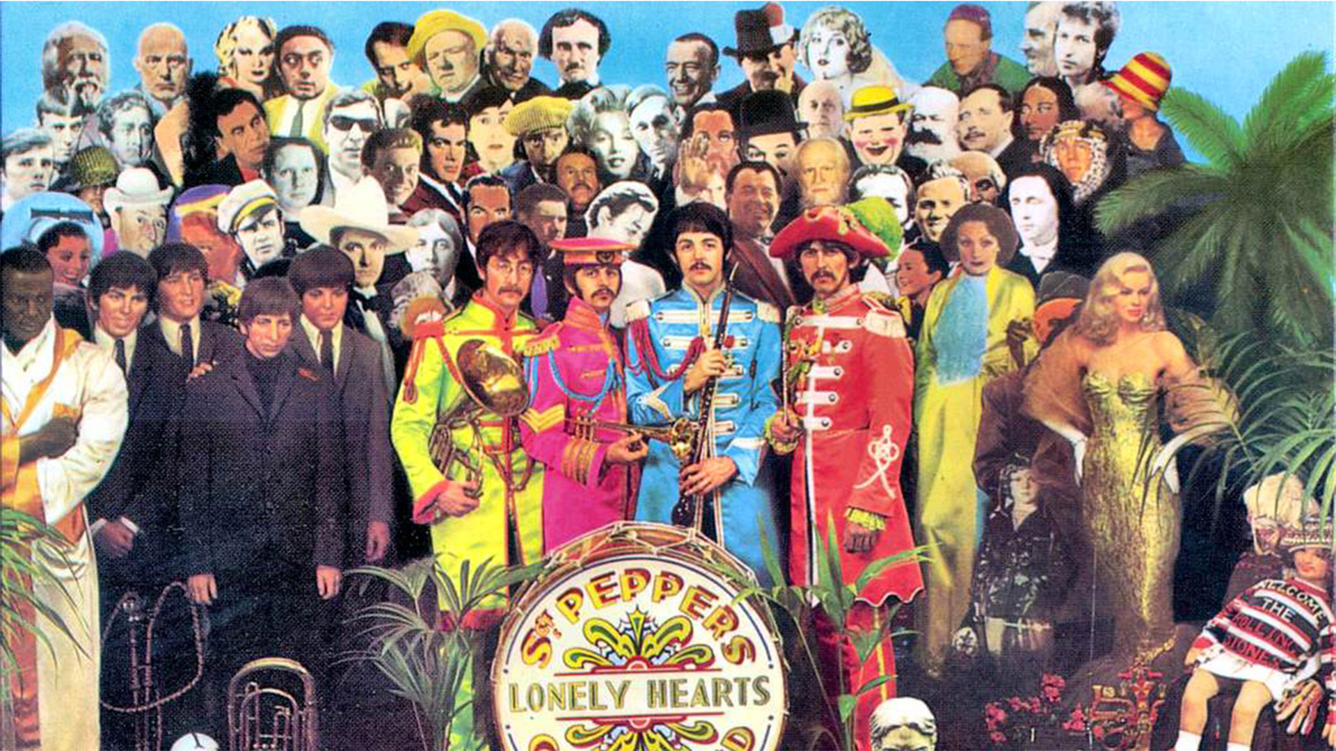 Sgt. Pepper’s de los Beatles, una reliquia que agitar