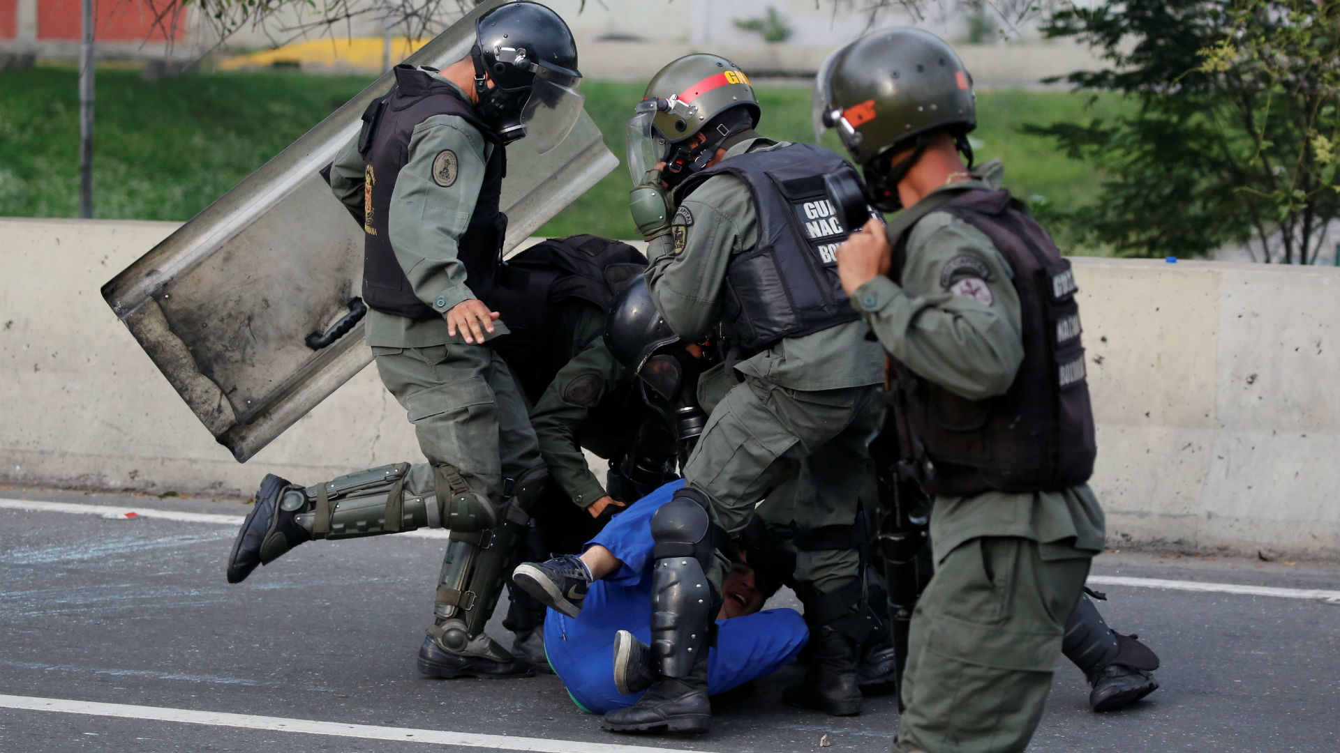 Más de 70 manifestantes fueron encarcelados en Venezuela sin evidencias