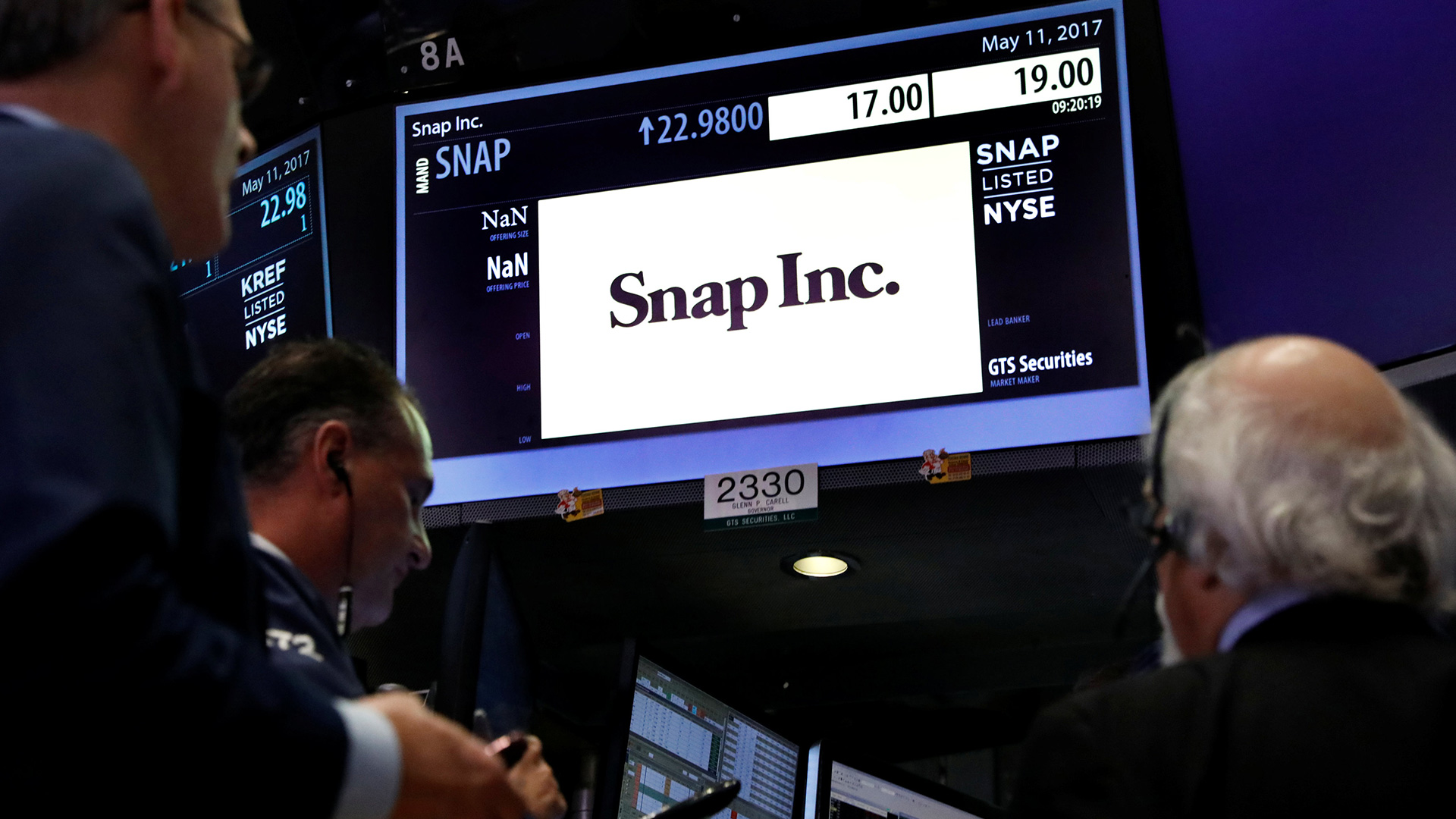 Snapchat se desploma tras los primeros resultados como compañía pública