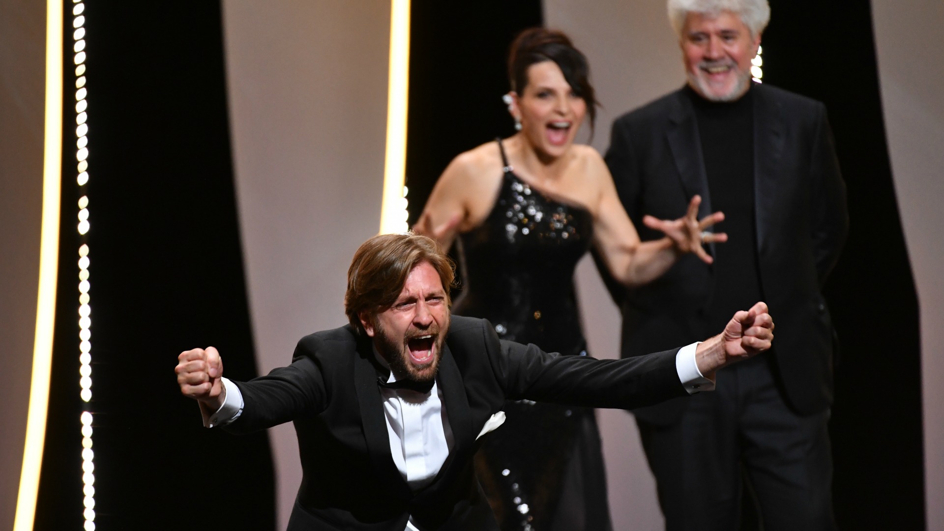 Ruben Östlund, Diane Kruger y Joaquin Phoenix, grandes triunfadores en el Festival de Cannes