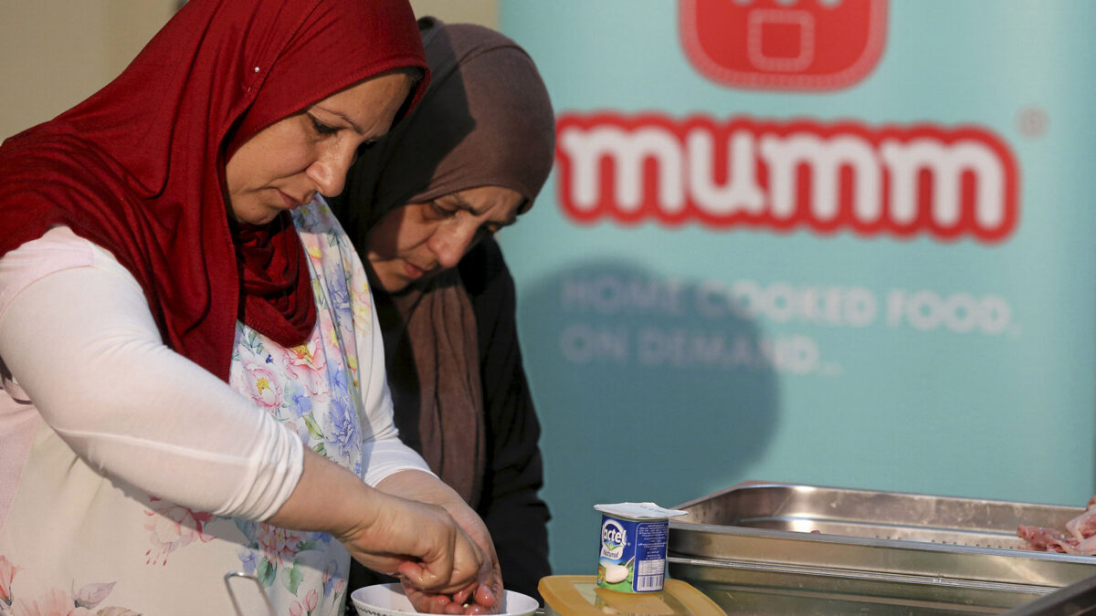 Tecnología y comida casera: la ‘startup’ que ayuda a las mujeres egipcias