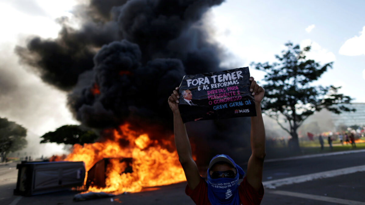 Temer despliega a las Fuerzas Armadas para “recuperar el orden” en las calles de Brasil