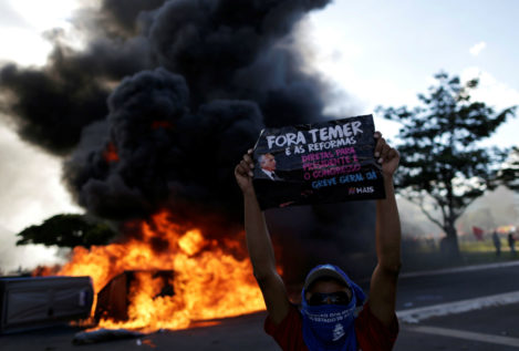 Temer despliega a las Fuerzas Armadas para “recuperar el orden” en las calles de Brasil