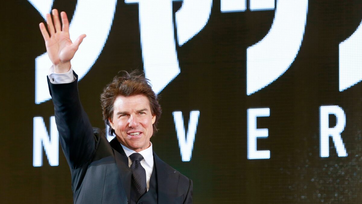 Tom Cruise confirma la secuela de ‘Top Gun’