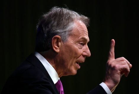 Tony Blair anuncia su regreso a la política para luchar contra el Brexit