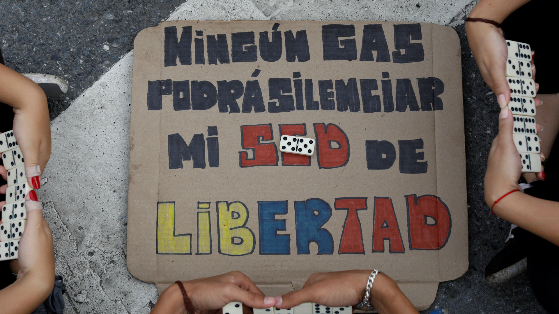 Tras seis semanas de protestas en Venezuela, aumentan a 41 los manifestantes asesinados