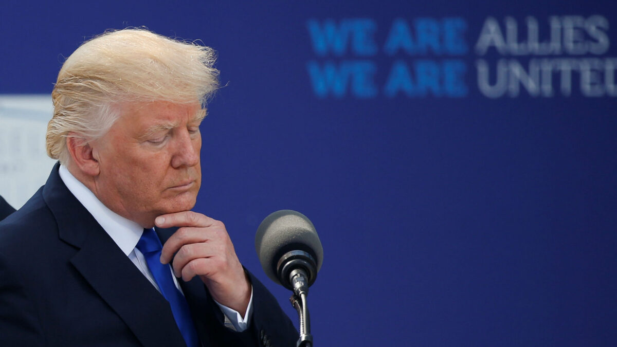 Trump vuelve a insistir en el desbloqueo de su veto migratorio