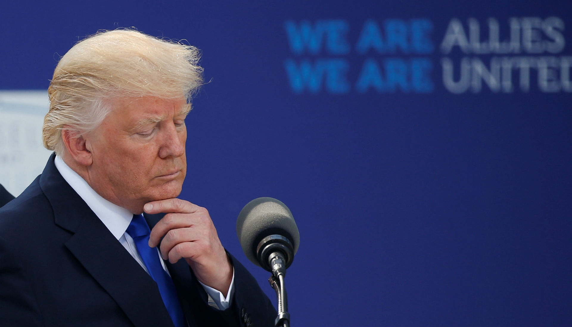 Trump vuelve a insistir en el desbloqueo de su veto migratorio