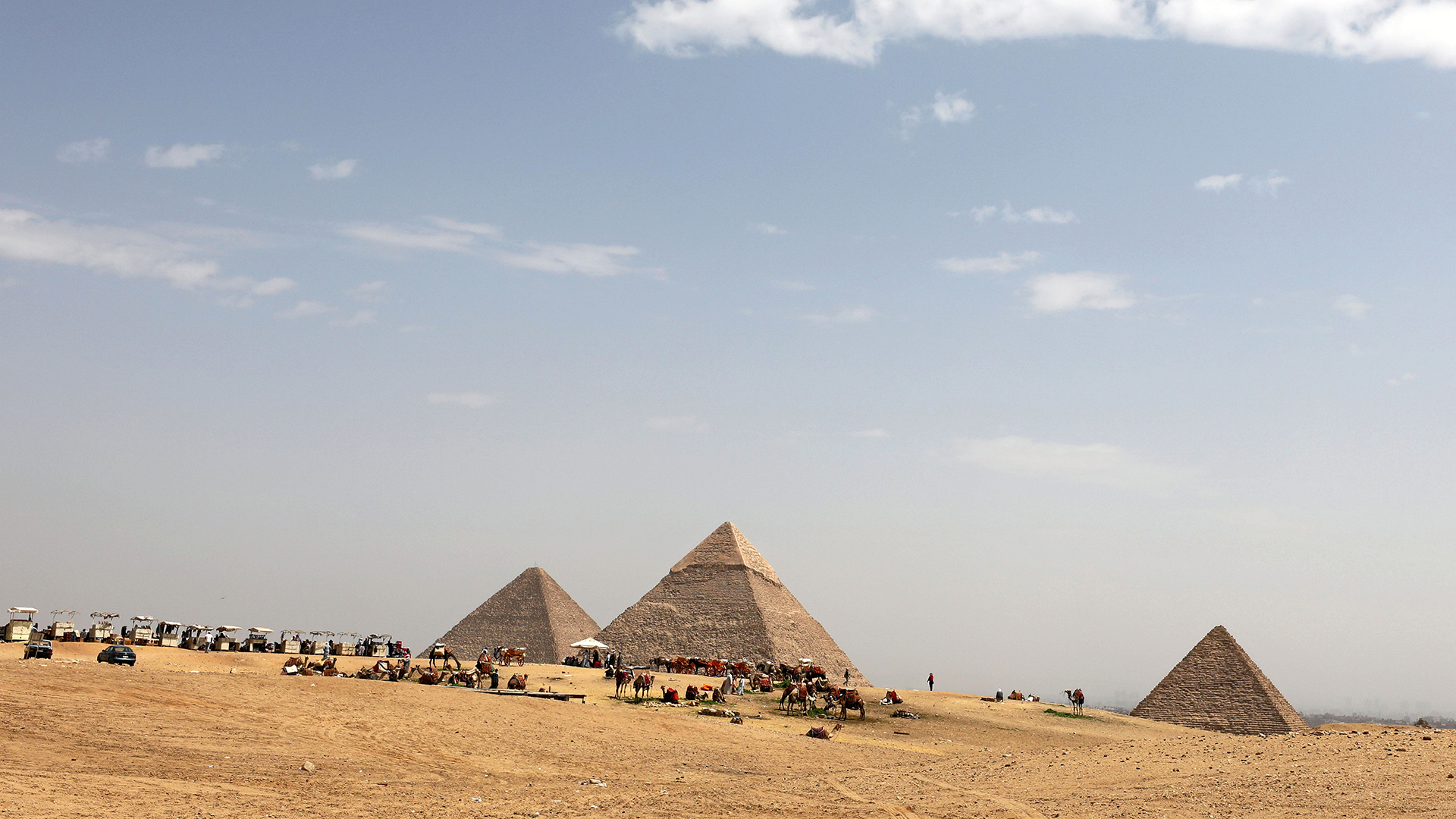 Un grupo de arqueólogos descubre en Egipto la tumba de la hija de un faraón