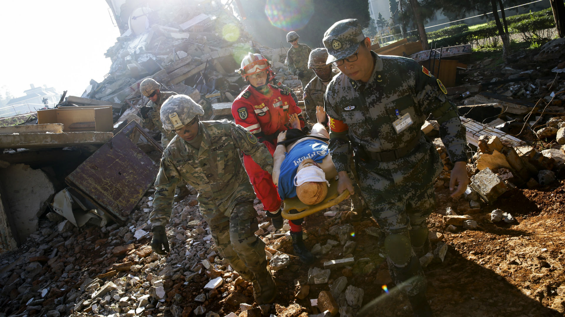 Un terremoto de magnitud 5.5 en China deja al menos ocho personas fallecidas