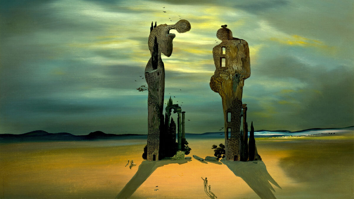 Un viaje en 360º para sumergirse en el Ángelus de Dalí