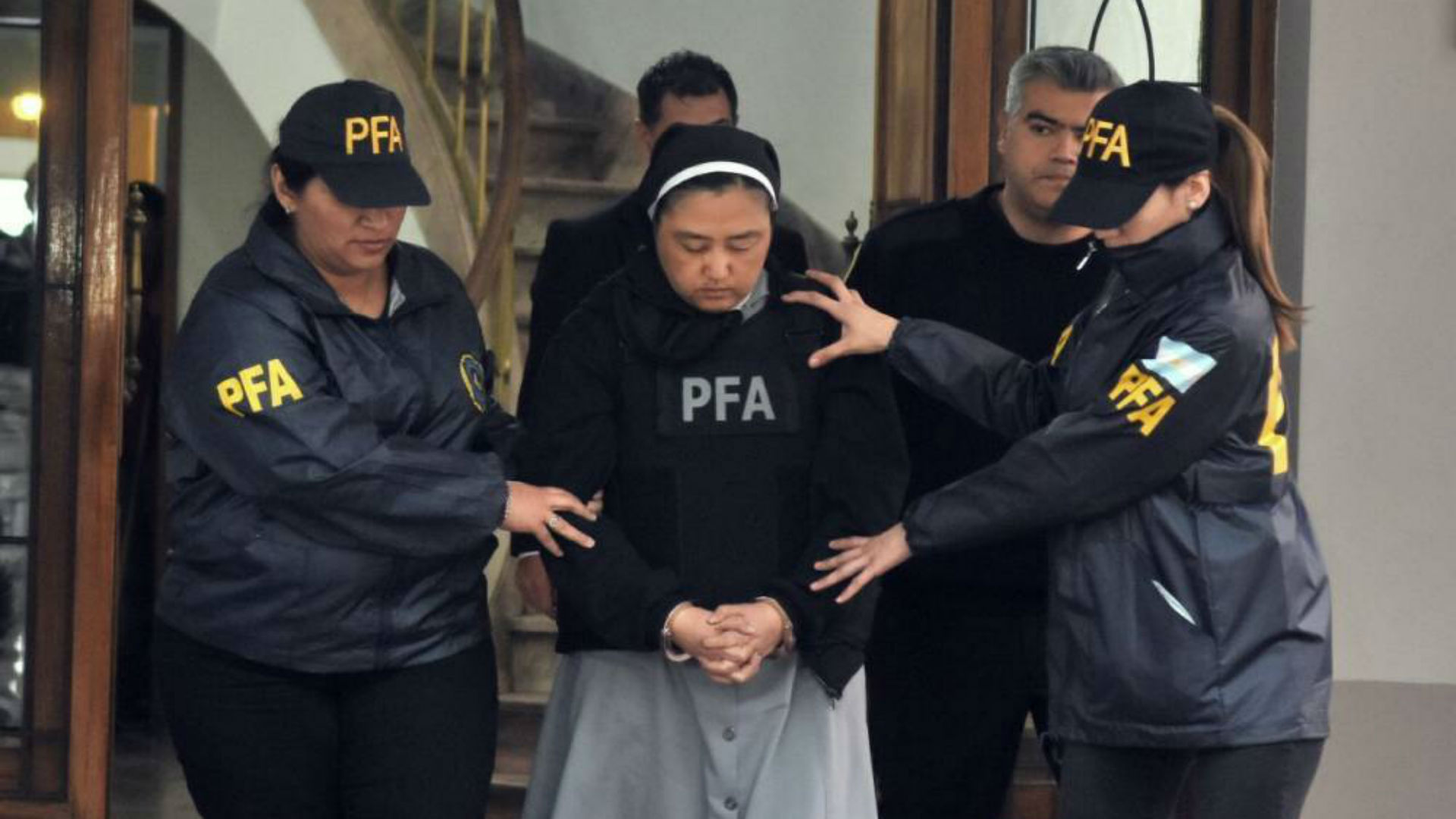 Una monja argentina es acusada por facilitar a unos curas el abuso sexual de niños sordos