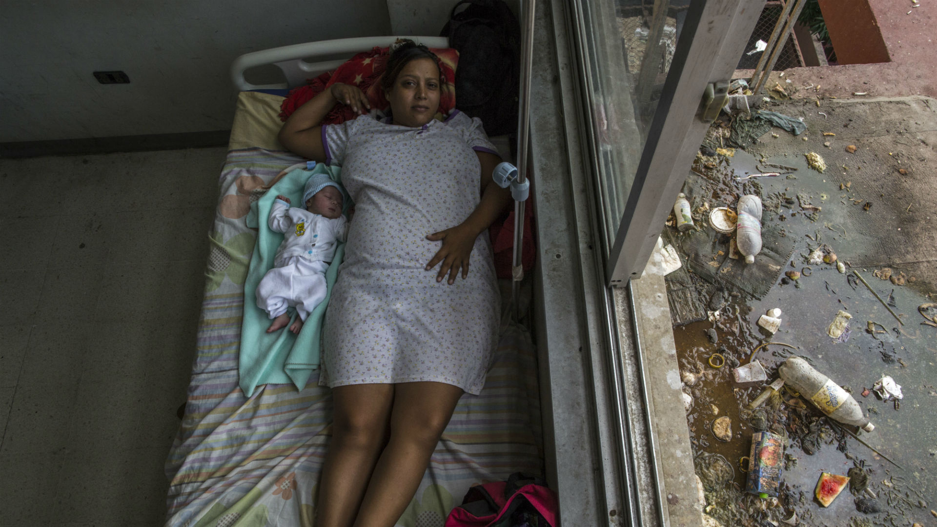 Unicef está “profundamente preocupado” por la crisis sanitaria en Venezuela