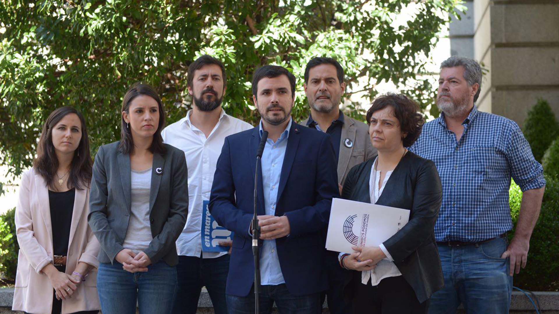 La moción de censura de Podemos a Rajoy se debatirá el 13 de junio en el Congreso