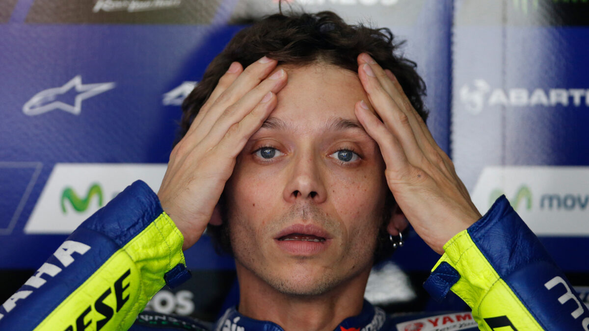 Valentino Rossi mejora tras su accidente a una semana del Gran Premio de Italia