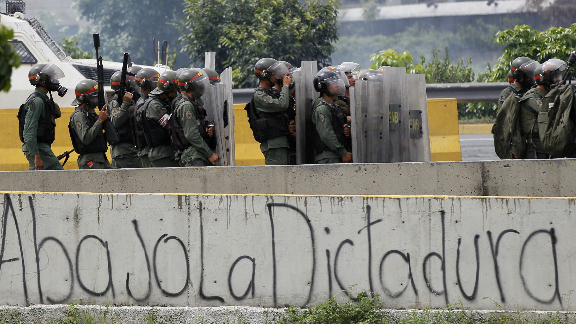 Varios manifestantes detenidos en Venezuela recibieron “tratos crueles” por la policía