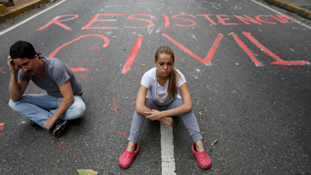 Los ‘millennials’, la nueva e imprescindible cara de las protestas en Venezuela