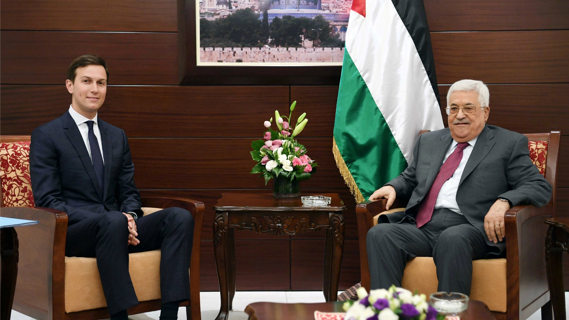 El yerno y asesor de Trump trata de reactivar en Israel el proceso de paz de Oriente Próximo