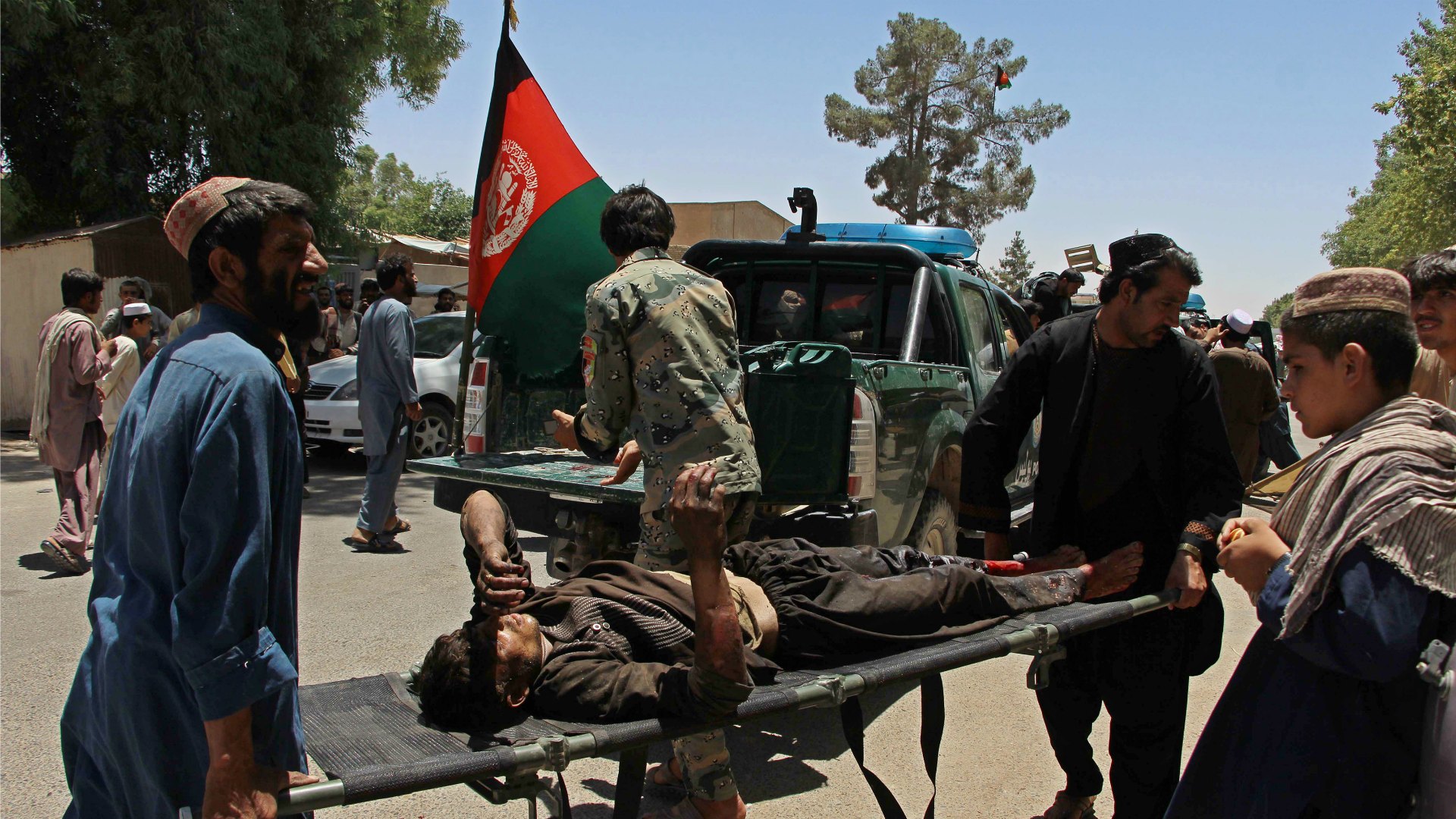 Más de 30 muertos y casi 60 heridos en un atentado en Afganistán