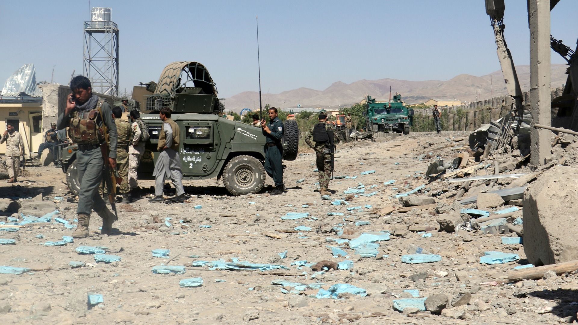 Al menos 11 muertos en un ataque talibán en el este de Afganistán